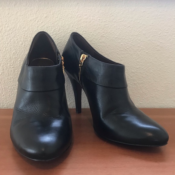 Aerin Pembroke Leather Booties size 6.5 - Picture 4 of 11